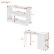 preview thumbnail 42 of 49, Twin Loft Bed with Desk, Drawers & Storage Stairs