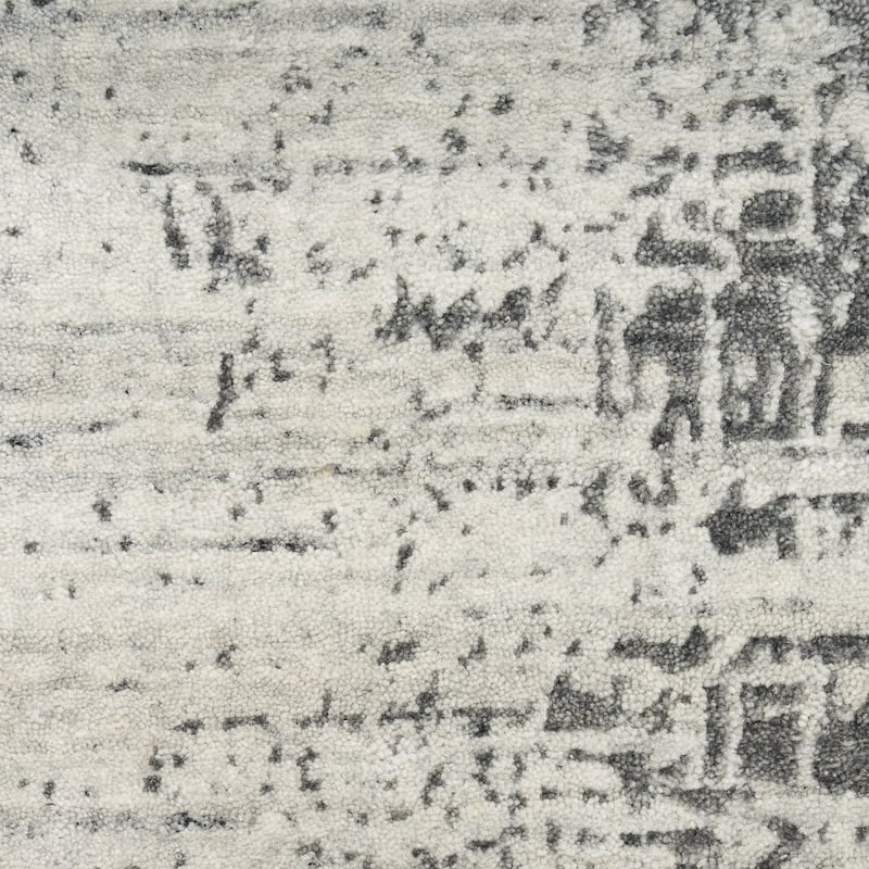 Nourison Harmony Indoor only Ivory Abstract Area Rug