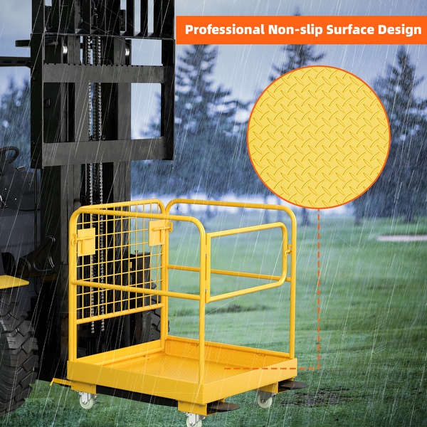 Forklift Safety Cage 36