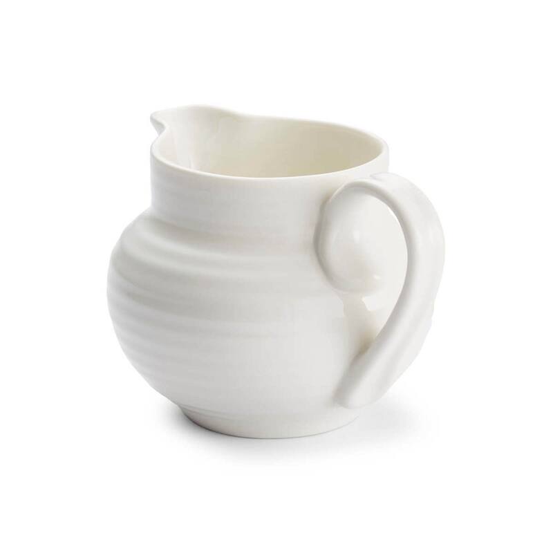 Portmeirion Sophie Conran Cream Jug - 10 oz.