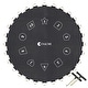 preview thumbnail 1 of 4, ExacMe Trampoline Mat Replacement, Jumping Mat for Round Trampoline, 6181-JB 10.4' mat,72 ring/Fit 12' trampoline,6.5" spring