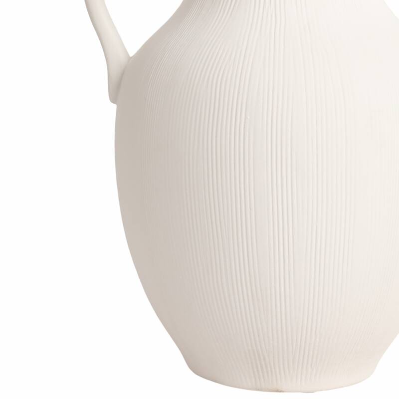 Stoneware Amphora Striped Weathered Jug