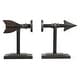 preview thumbnail 7 of 27, Arrow Shaped Cast Iron Bookends