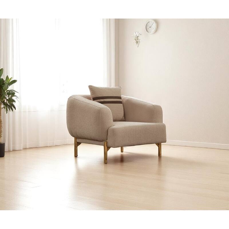 Sekor 3 Pieces Living Room Sets 2 Sofa 1 Chair