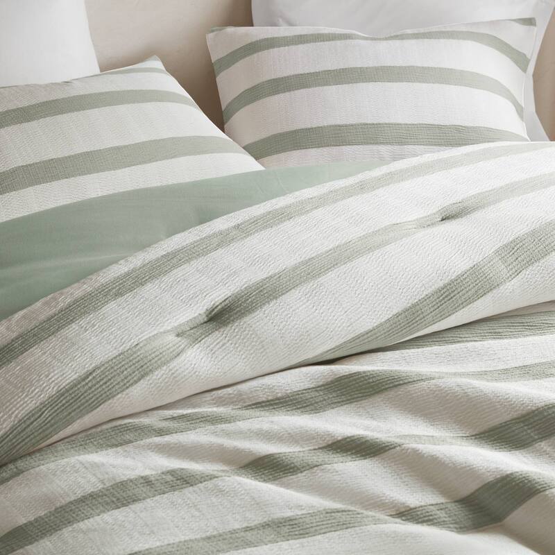 Chelsea Square Merritt Yarn-dyed striped comforter