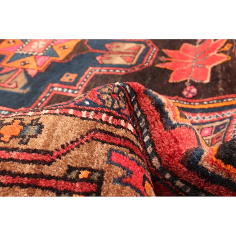 ECARPETGALLERY Hand-knotted Konya Anatolian Brown Wool Rug - 5'2 x 8'0