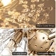 preview thumbnail 39 of 79, 8/9/12/16-Light Modern Linear Sputnik Firework Dandelion Crystal Chandelier