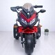 preview thumbnail 30 of 58, 12V Kids Electric Ride-On Motorcycle with Manual Throttle, LED Wheel Lights, Bluetooth Music- Battery Powered Motorbike