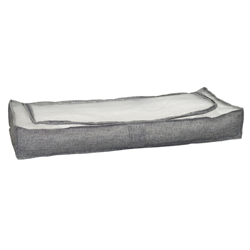 Household Essentials Underbed Storage Bag - N/A - Grey