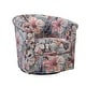 preview thumbnail 12 of 42, Marvel Traditional 360-degree Swivel Tub Chair Floral