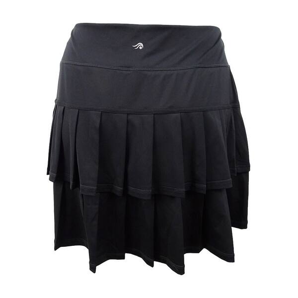Shop Ideology Women S Plus Size Tennis Skort Noir Overstock