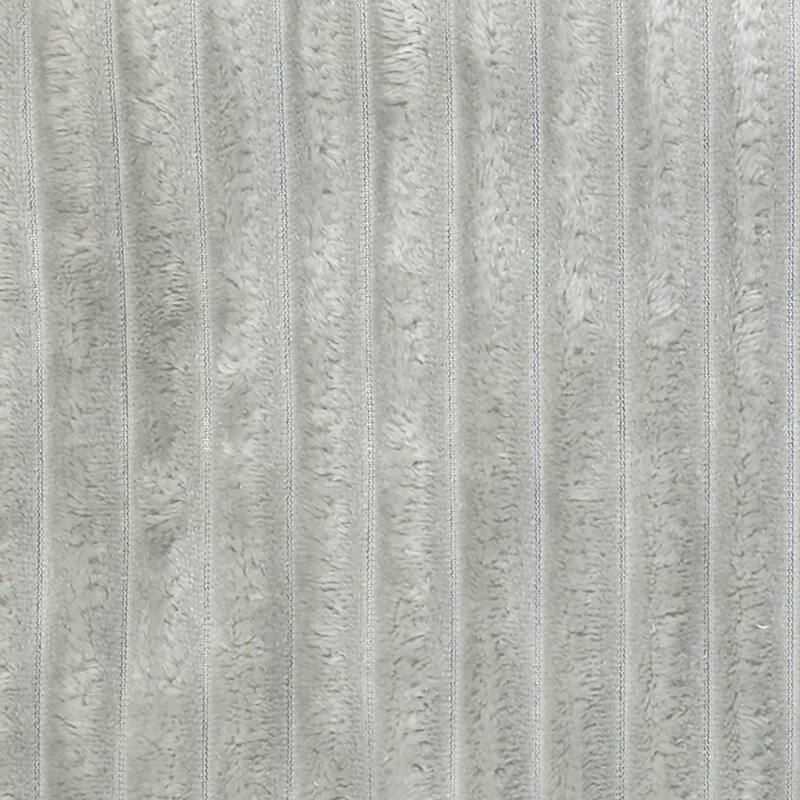 Stripe Plush Baby Blanket - N/A