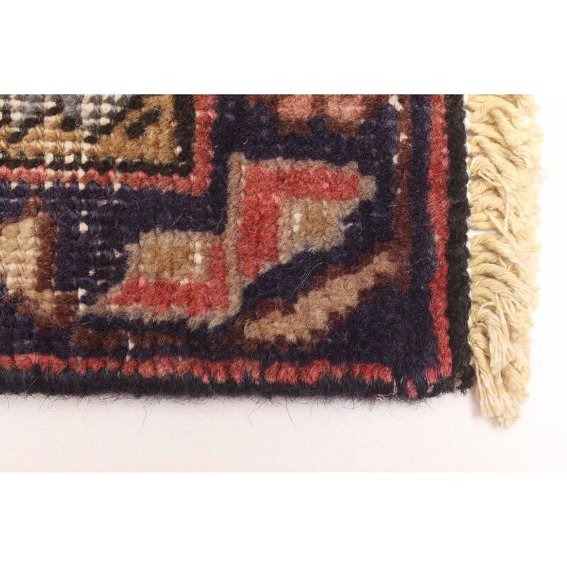 ECARPETGALLERY Hand-knotted Antalya Vintage Red Wool Rug - 3'1 x 5'5