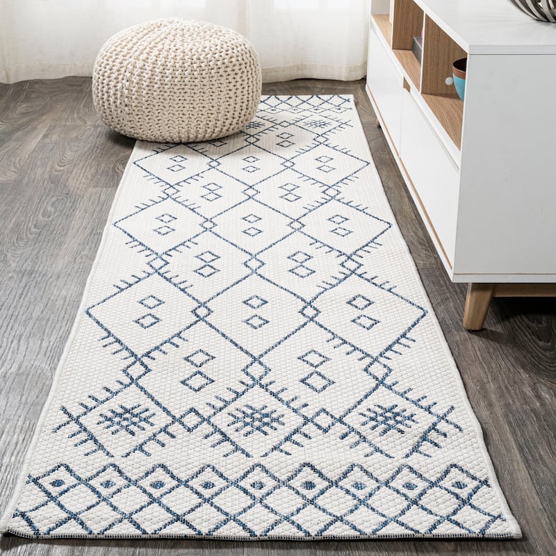 JONATHAN Y Zolak Moroccan Indoor/Outdoor Area Rug