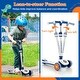 preview thumbnail 15 of 28, Folding Kids Scooter with Extra Wide Deck and LED Lighted PU Wheels