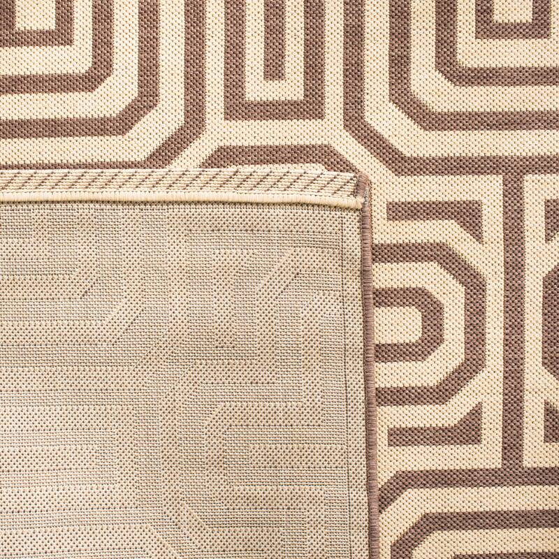 SAFAVIEH Courtyard Billye Indoor/ Outdoor Waterproof Patio Backyard Rug