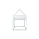 preview thumbnail 9 of 16, Low Height Design Twin over Twin Floor Bunk Bed Kids Bed with Ladder,Guardrails