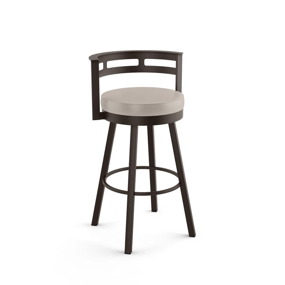 Amisco Render Swivel Counter Stool