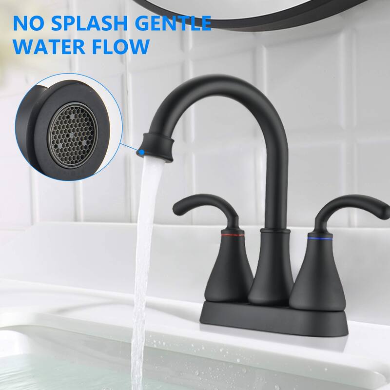 2-Handle Bathroom Sink Faucet