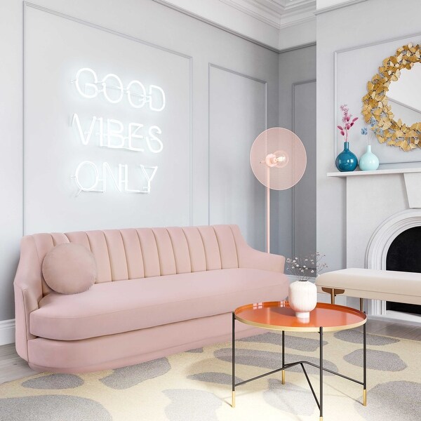 Peyton Velvet Sofa. Opens flyout.