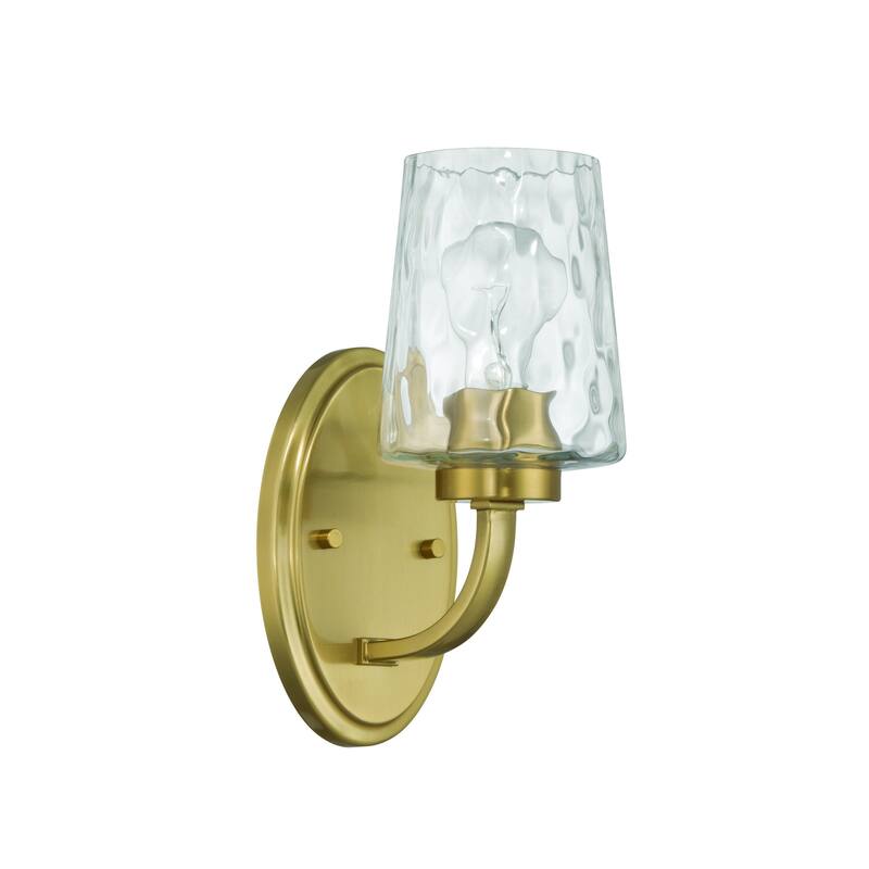 Acroma Modern Bathroom Vanity Light Art Glass Wall Sconce