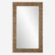 preview thumbnail 1 of 4, Uttermost Ayanna Gray Washed Wood Mirror - 43.75"W x 73.75"H x 1.75"D