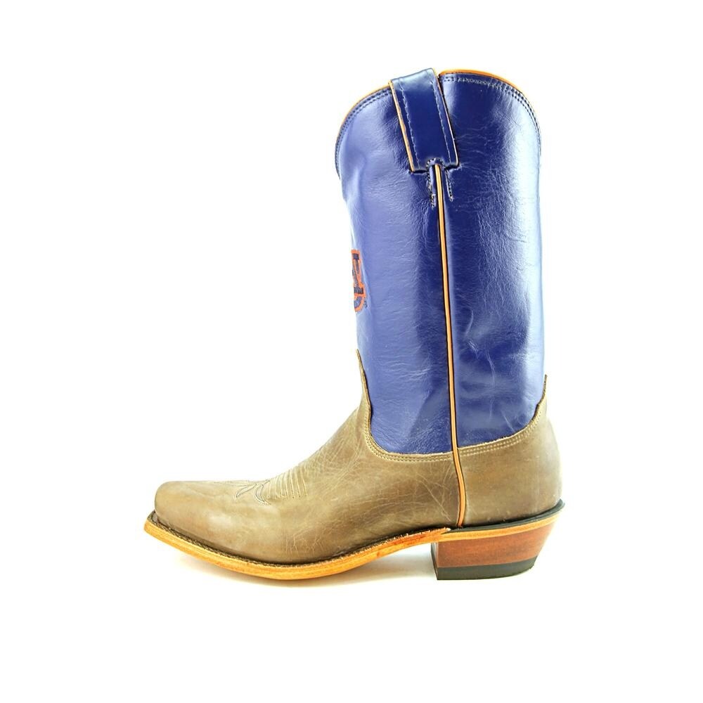auburn cowboy boots