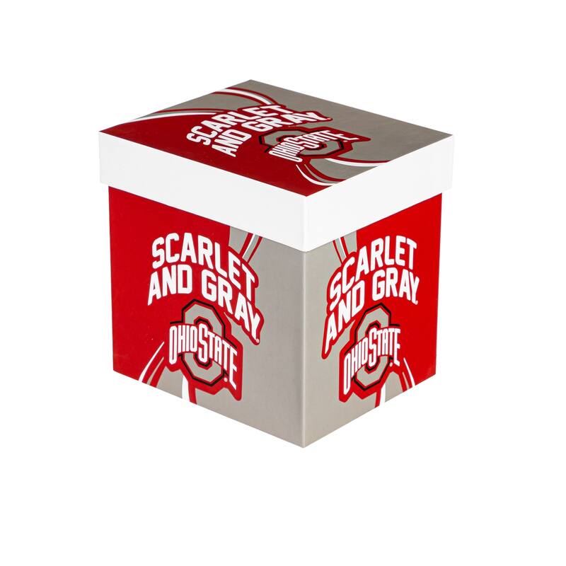 Ohio State University, 14 oz Ceramic Coffee Mug w/ Gift Box