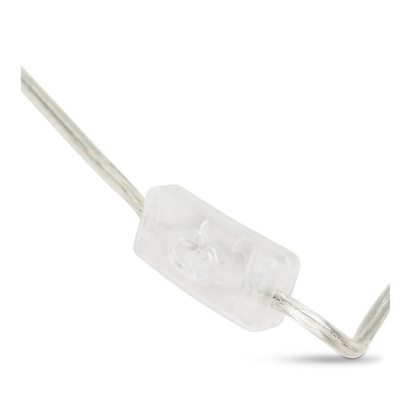 NADAAL STUDIOS Renwyn Table Lamp, Round Opal Glass Globe with Resin Base Chrome Accent, Black