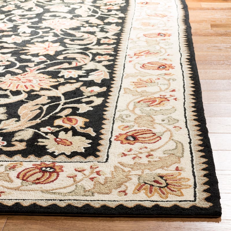 SAFAVIEH Handmade Easy Care Deidra Oriental Rug
