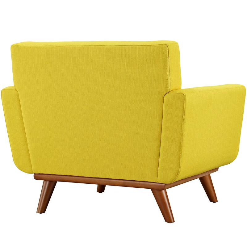 Engage Mid Century Chair Ottoman Set