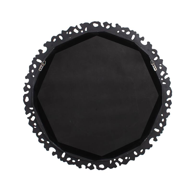 Asbille Antique Silver Wall Mirror