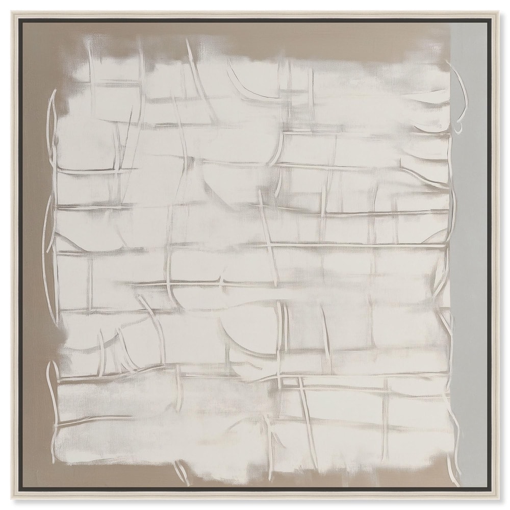 Underlying Order Canvas by Art Remedy