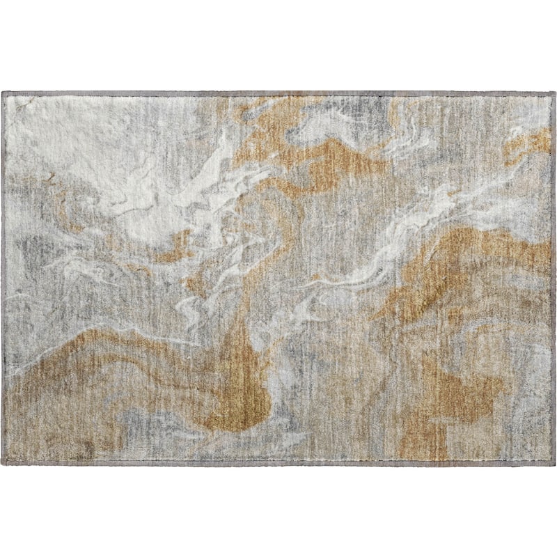 Premium Washable Super Soft Glam Modern Mayfield Rug