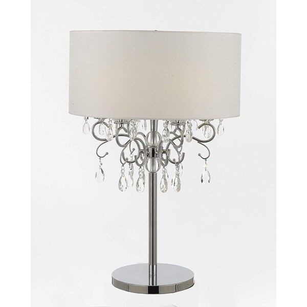 overstock bedside lamps