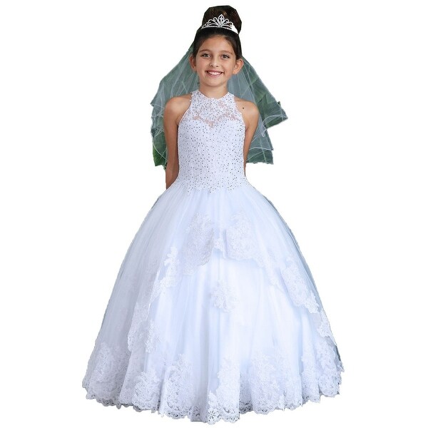 red long sleeve formal dress