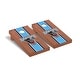 preview thumbnail 1 of 3, University of Maine Black Bears Rosewood Cornhole Board Set