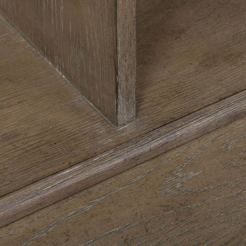 Copper Grove Simply Elegant Heathered Taupe Bookcase