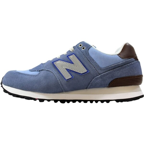 new balance 574 blue and black