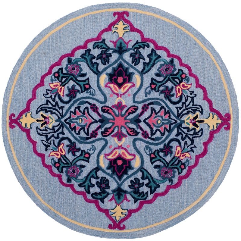 SAFAVIEH Meadow Heidegret Modern Abstract Rug