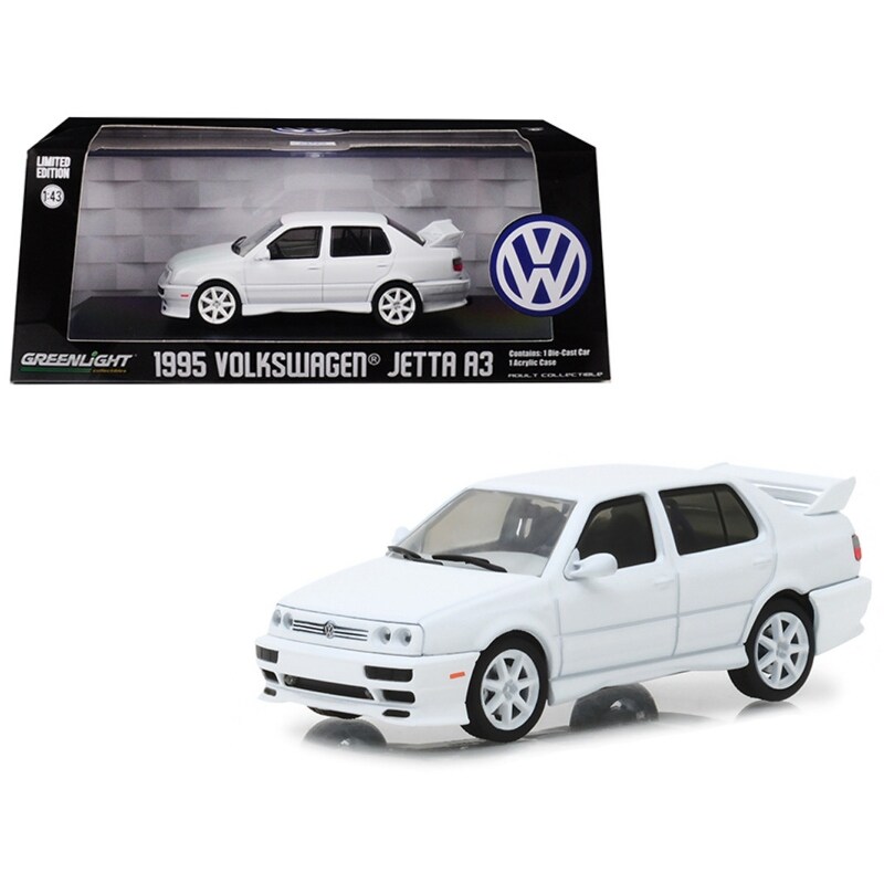 Shop 1995 Volkswagen Jetta A3 White 1 43 Diecast Model Car By Greenlight On Sale Overstock 25486704