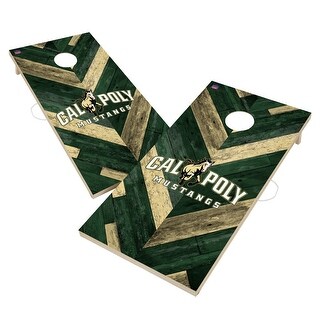 Cal Poly Mustangs Cornhole Board Set