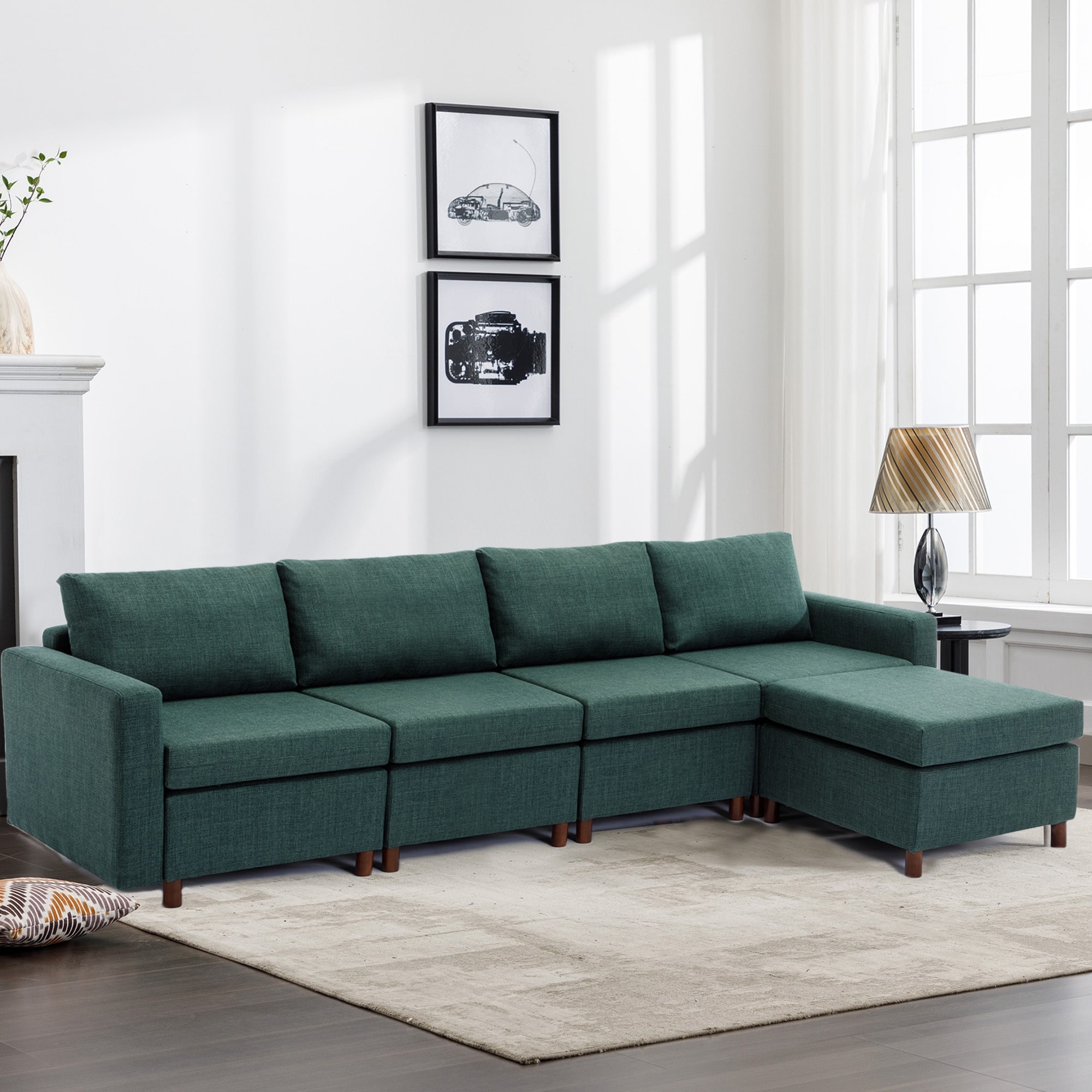 Couch without removable online cushions