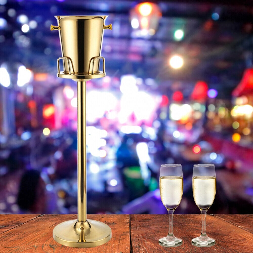 Standing champagne 2024 bucket