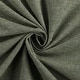 preview thumbnail 5 of 31, Sun Zero Treviso Linen Blend Magnetic Closure Total Blackout Back Tab 1-Piece Curtain Panel, Single Panel