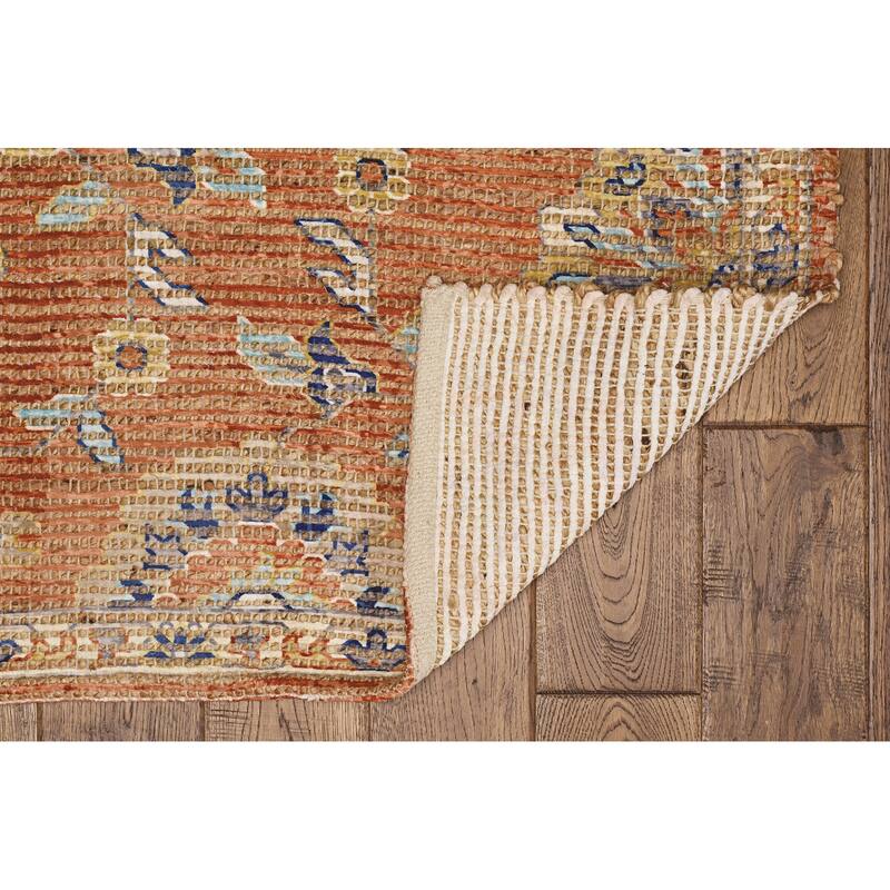 Domani Traditions Boho Distressed Jute Rug