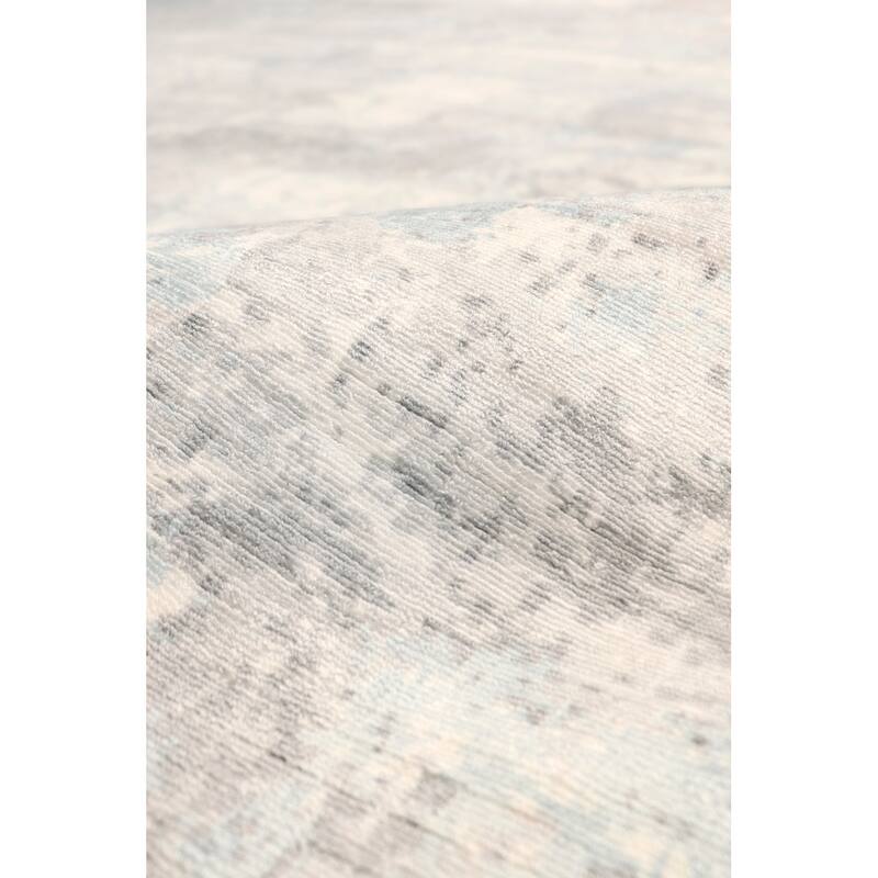 Pasargad Home Mirage Hand-Loomed Bsilk Area Rug