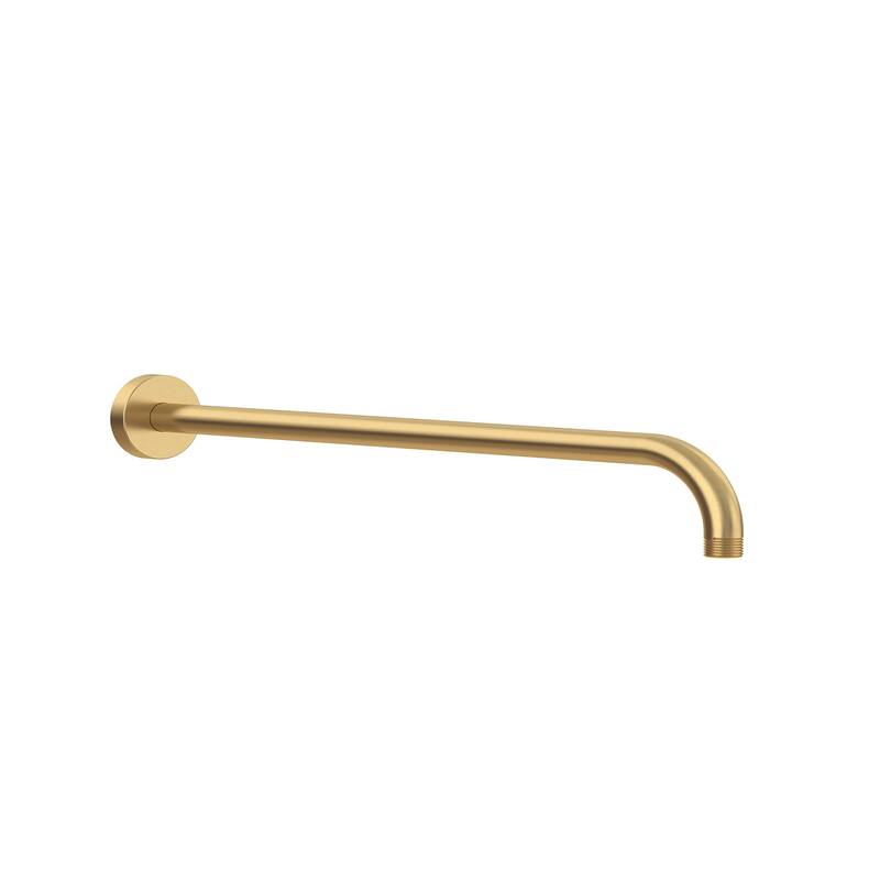 American Standard 11-3/4" Wall Mounted Shower Arm with Flange - Brushed Cool Sunrise