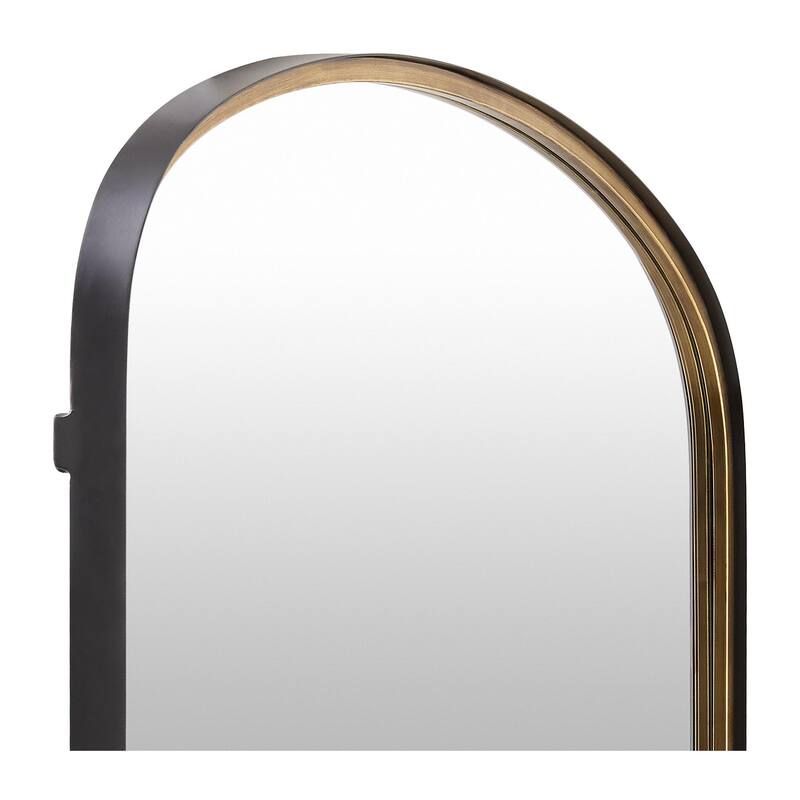 Livabliss Evander Traditional Mantel Mirror - 32"H x 36"W x 2"D