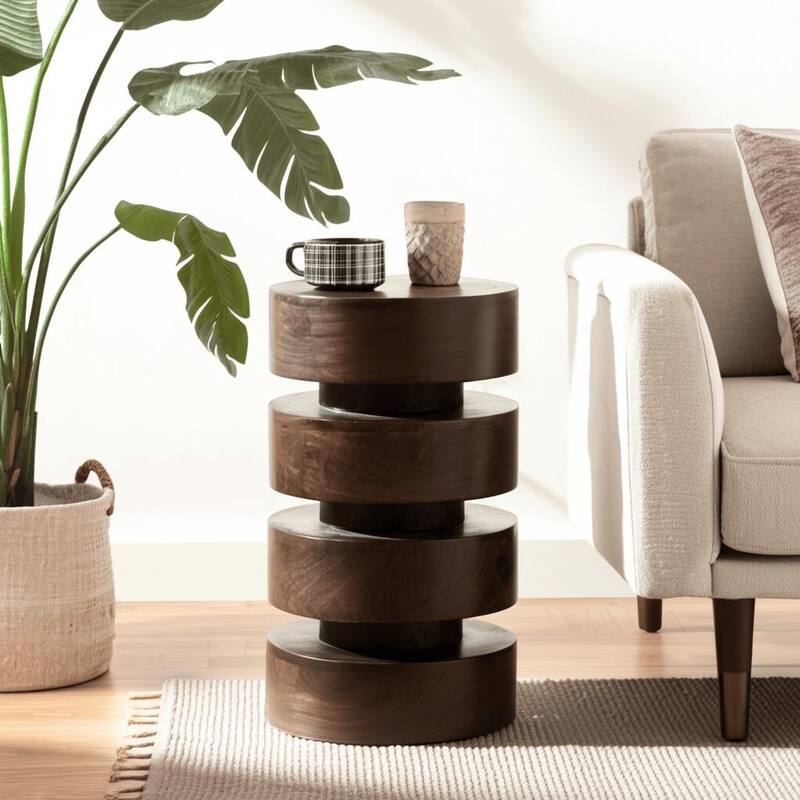 Forge Tier Accent Table Large